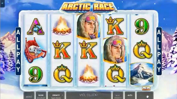 Arctic Race (Novomatic) 1