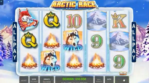 Arctic Race (Novomatic) 3