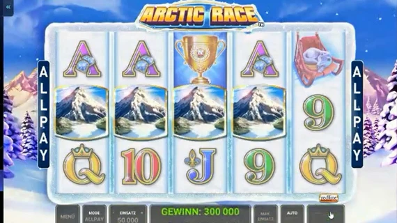 Arctic Race (Novomatic) 4