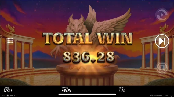 Beat the Beast Griffin's Gold (Thunderkick) 4