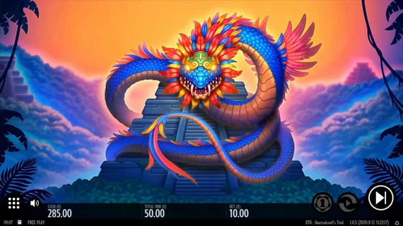 Beat the Beast Quetzalcoatl's Trial (Thunderkick) 1
