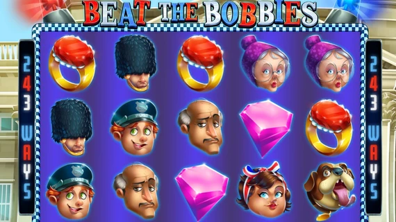 Beat the Bobbies (Eyecon) 1