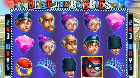 Beat the Bobbies (Eyecon) 3