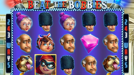 Beat the Bobbies (Eyecon) 4