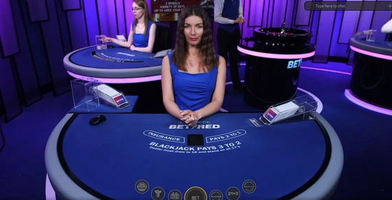Betfred All Bets Blackjack