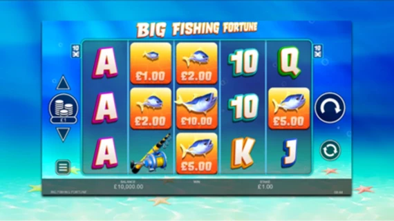 Big Fishing Fortune base game
