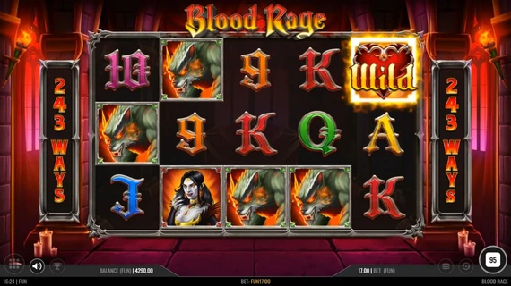 Blood Rage (1x2 Gaming) 1