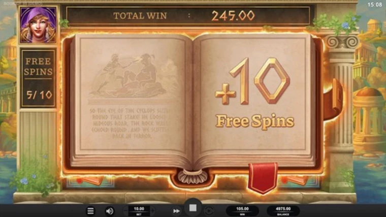 Book of 99 free spins book