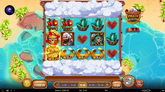 Captain Glum Pirate Hunter - Play’n GO 1