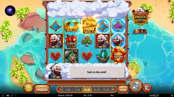 Captain Glum Pirate Hunter - Play’n GO 2