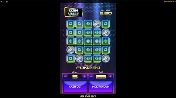 Coin Vault (1x2gaming) 2
