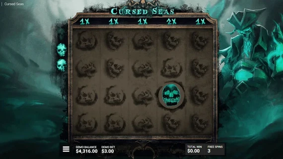 Cursed Seas - Hacksaw Gaming 3