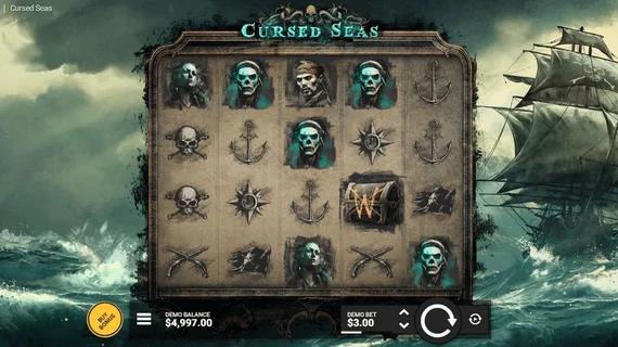 Cursed Seas - Hacksaw Gaming 4