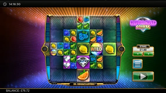 Diamond Fruits (Big Time Gaming) 1