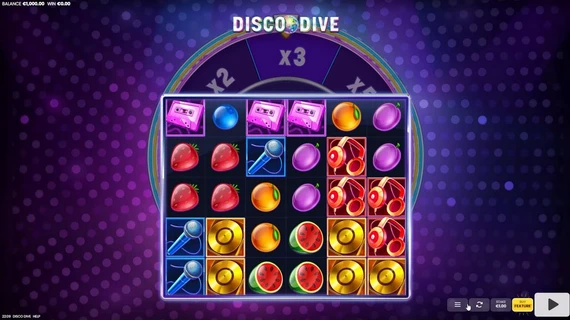 Disco Dive - OctoPlay 1