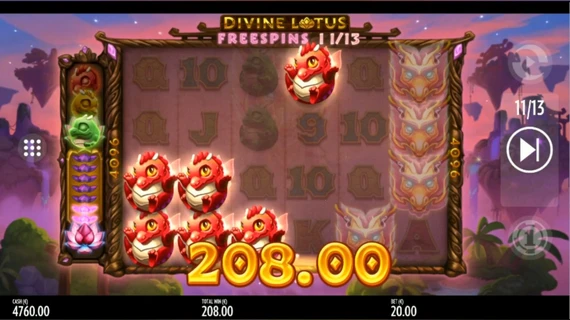 Divine Lotus (Thunderkick) 2