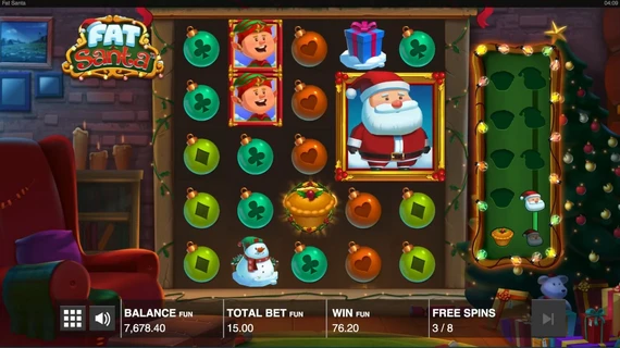 Fat Santa (Push Gaming) 2
