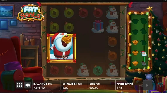 Fat Santa (Push Gaming) 3