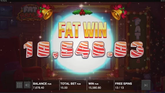 Fat Santa (Push Gaming)  4