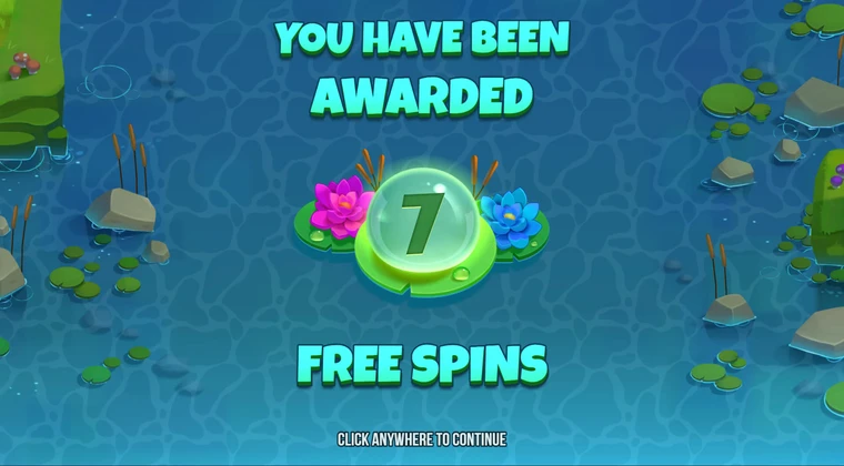 Fire Hopper - Free Spins awarded