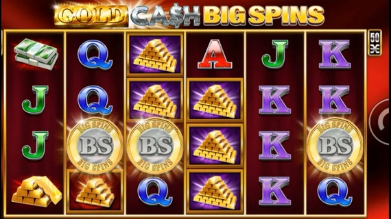 Gold Cash Big Spins (Inspired) 1