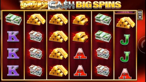 Gold Cash Big Spins (Inspired) 2