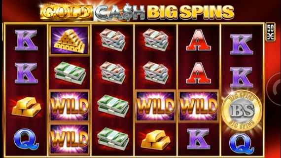 Gold Cash Big Spins (Inspired) 3