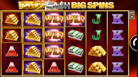 Gold Cash Big Spins (Inspired) 4