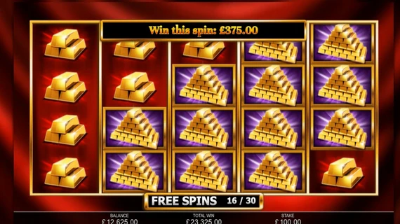 Gold Cash Free Spins (Inspired) 3