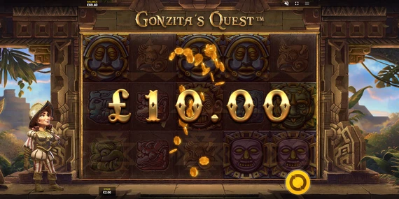 Gonzita's Quest Slot 3
