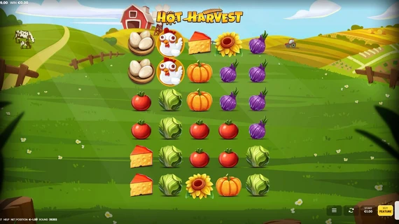 Hot Harvest 1