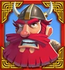 Viking Clash symbol red beard viking