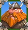 Viking Clash symbol Orange Beard viking