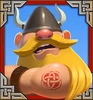 Viking Clash symbol Tattooed Viking