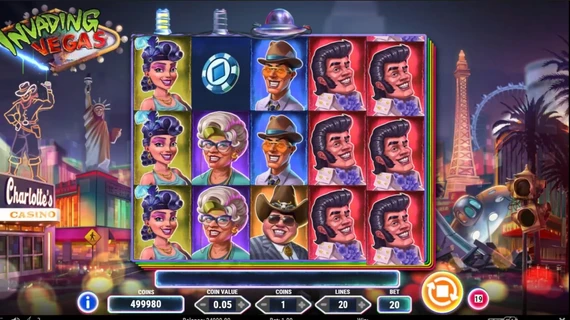 Invading Vegas (Play 'n GO) 1