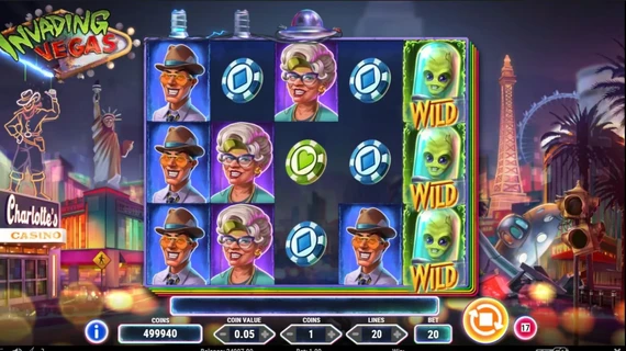 Invading Vegas (Play 'n GO) 2