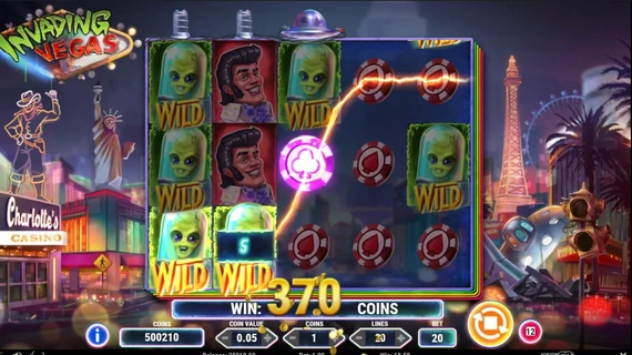 Invading Vegas (Play 'n GO) 3