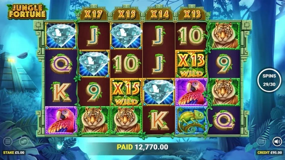 Jungle Fortune (Blueprint Gaming) 3