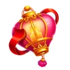 Lantern Luck symbol pink lantern