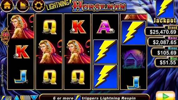 Lightning Horseman (Lightning Box) 1