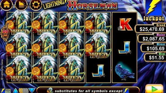 Lightning Horseman (Lightning Box) 2