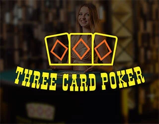 Lottoland Live Three Card Poker