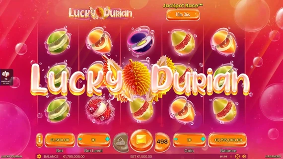 Lucky Durian (Habanero) 1