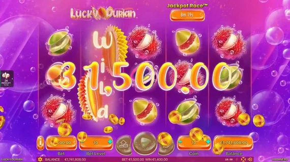 Lucky Durian (Habanero) 4