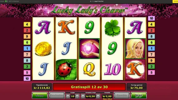 Lucky Lady's Charm Deluxe (Novomatic) 2