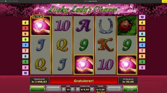 Lucky Lady's Charm Deluxe (Novomatic) 3