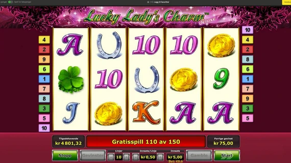 Lucky Lady's Charm Deluxe (Novomatic) 4