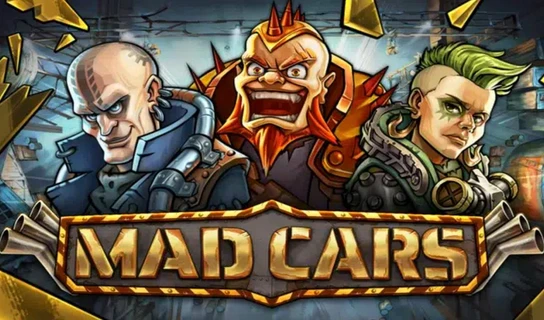 Mad Cars Slot