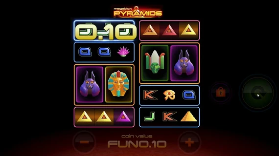 Megabox Pyramids (1x2 Gaming) 1