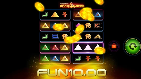 Megabox Pyramids (1x2 Gaming) 2